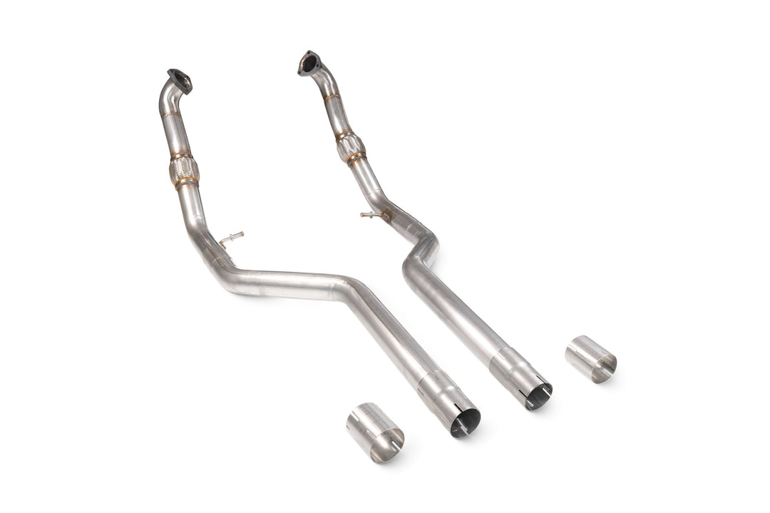 Scorpion Exhausts Audi S4 B9 Quattro 3.0T V6 Avant, Saloon/Sedan. Non GPF Models Front Section