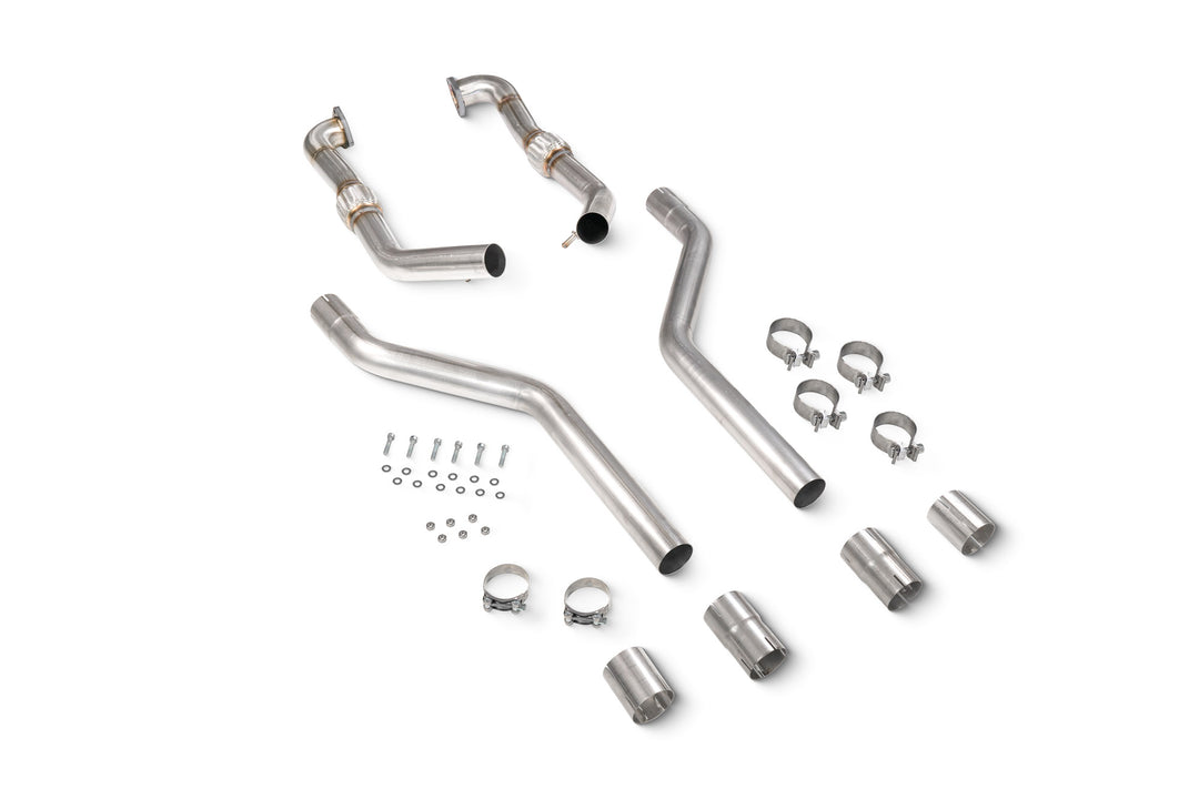 Scorpion Exhausts Audi S4 B9 Quattro 3.0T V6 Avant, Saloon/Sedan. Non GPF Models Front Section