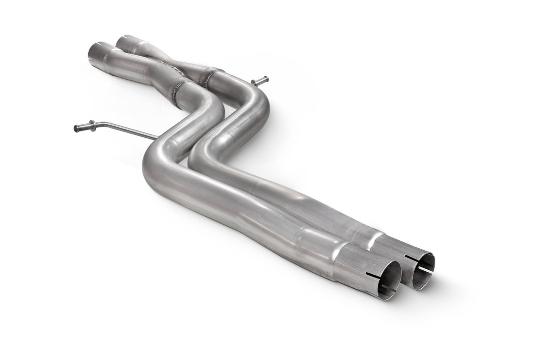 Scorpion Exhausts Audi S4 3.0 TFSI V6 Quattro Saloon, Sedan & Avant B8/B8.5 09-16 / S5 3.0 TFSI V6 Quattro Sportback 8T 10-17 Original centre silencer delete with x-pipe