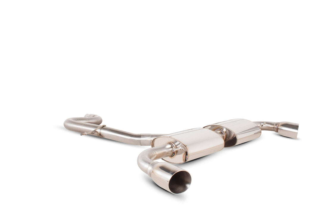 Scorpion Exhausts Audi TT Mk2 2.0 TFSi Cat-back System