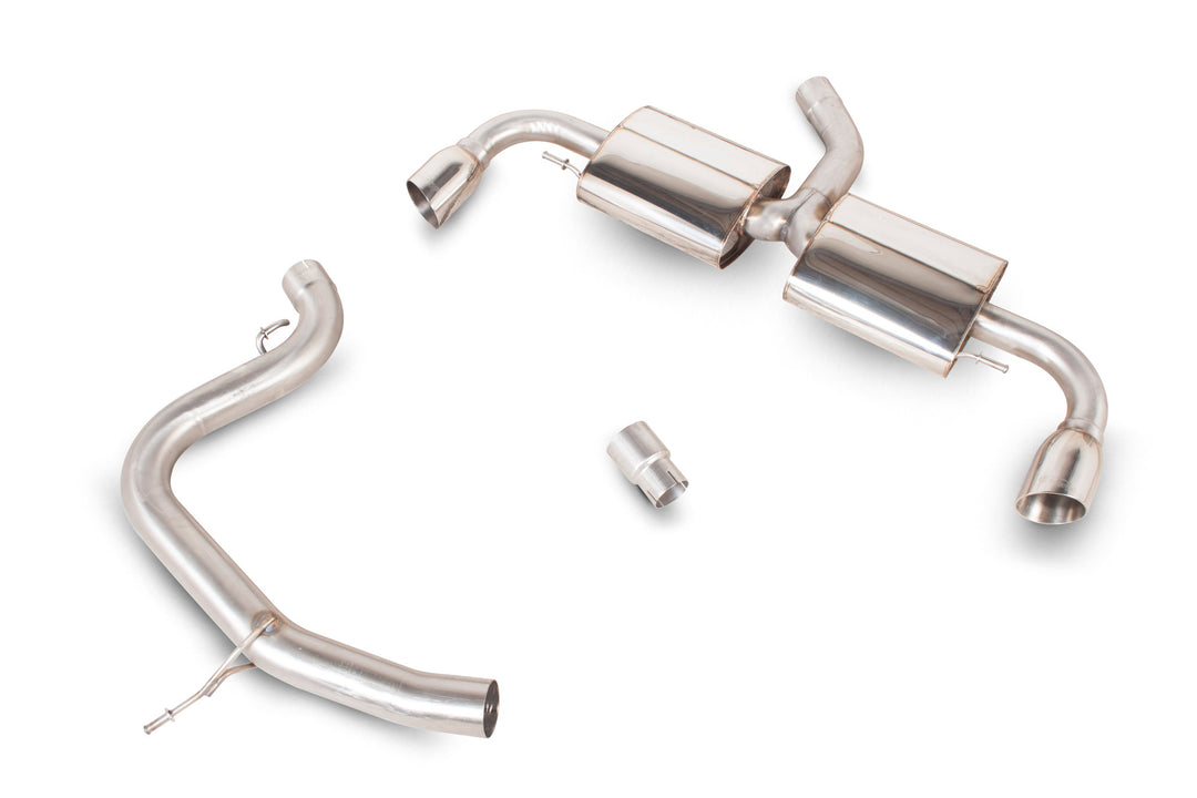 Scorpion Exhausts Audi TT Mk2 2.0 TFSi Cat-back System