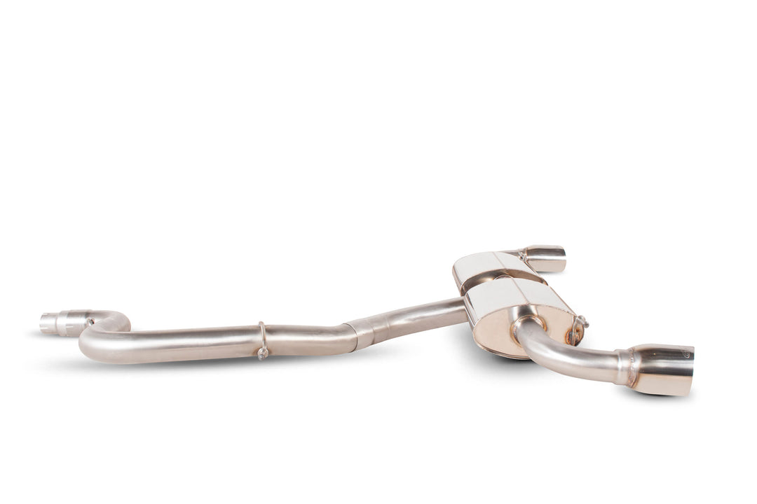 Scorpion Exhausts Audi TT Mk2 2.0 TFSi Cat-back System
