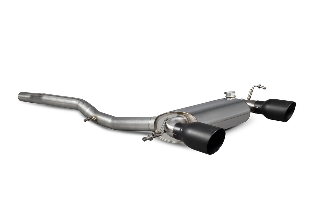 Scorpion Exhausts Audi TT Mk1 Quattro 3.2 V6 Non-resonated cat-back system