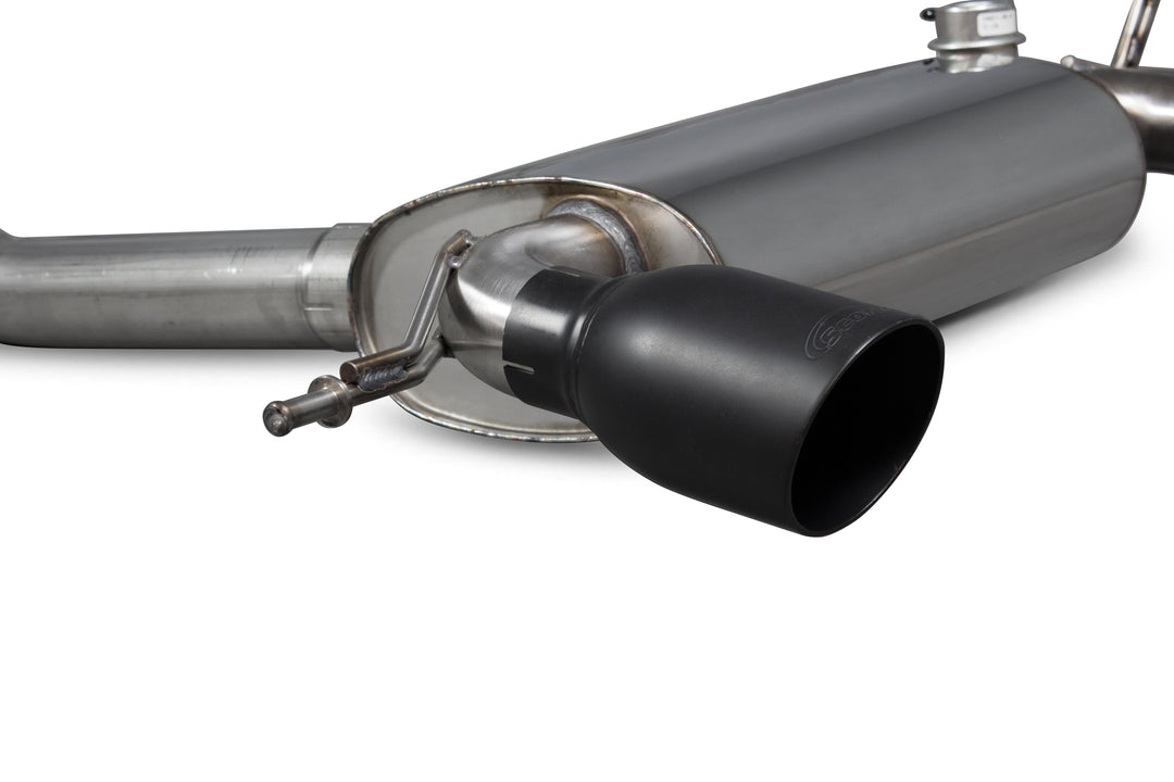 Scorpion Exhausts Audi TT Mk1 Quattro 3.2 V6 Non-resonated cat-back system