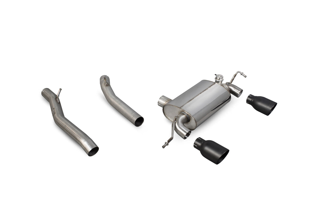 Scorpion Exhausts Audi TT Mk1 Quattro 3.2 V6 Non-resonated cat-back system