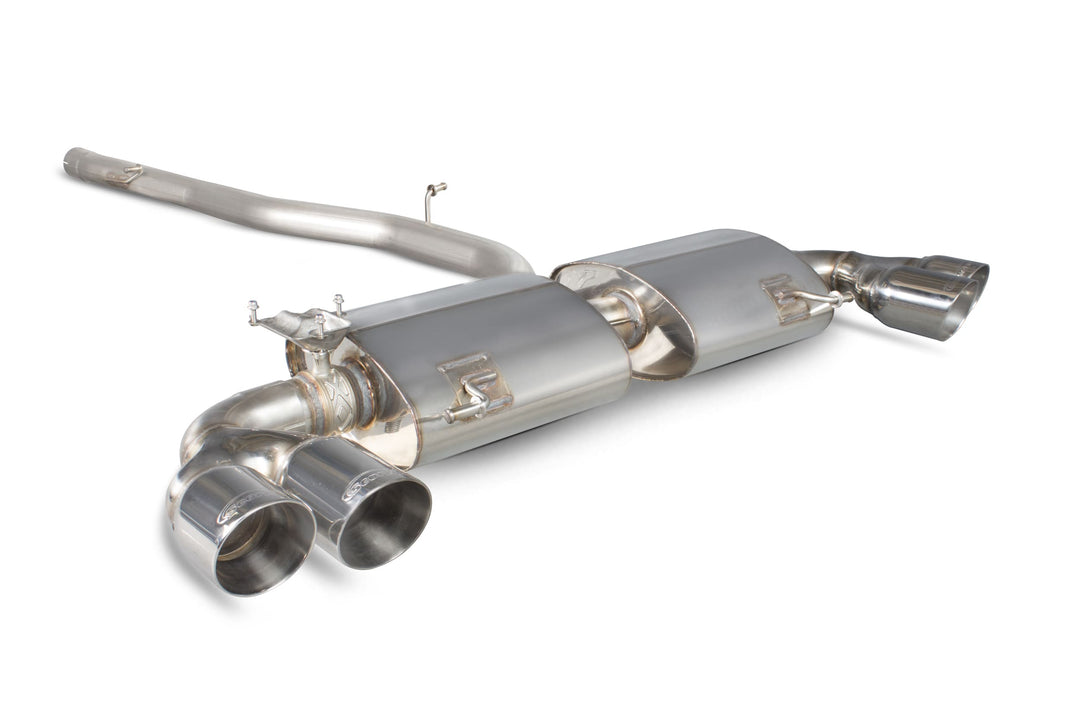 Scorpion Exhausts Audi S1 2.0 TFSi Quattro Non-res cat-back system with electronic valves