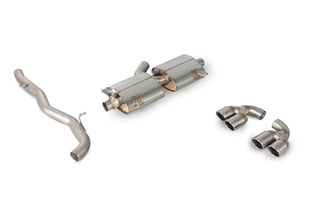 Scorpion Exhausts Audi S1 2.0 TFSi Quattro Non-res cat-back system with electronic valves