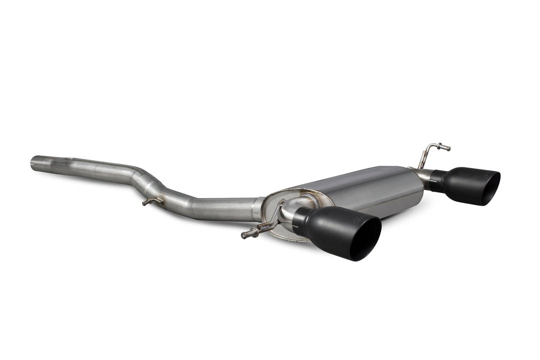 Scorpion Exhausts Audi TT Mk1 Quattro Sport Non-resonated cat-back system
