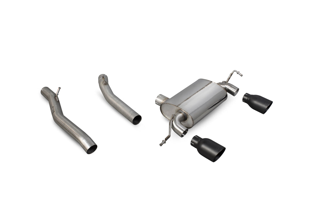 Scorpion Exhausts Audi TT Mk1 Quattro Sport Non-resonated cat-back system