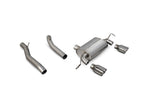 Load image into Gallery viewer, Scorpion Exhausts Audi TT Mk1 Quattro Sport Non-resonated cat-back system
