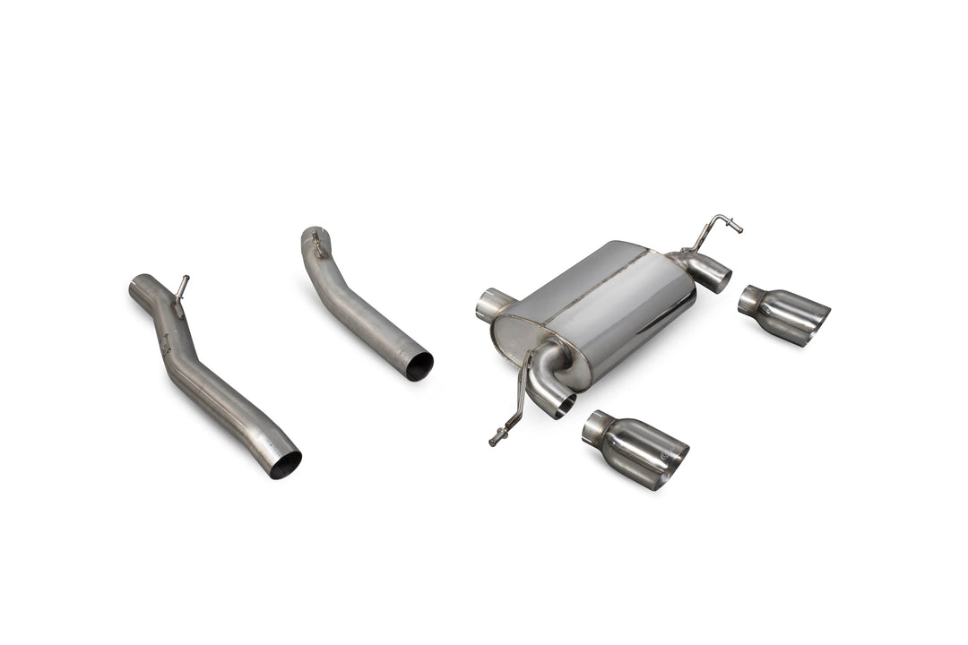 Scorpion Exhausts Audi TT Mk1 Quattro Sport Non-resonated cat-back system