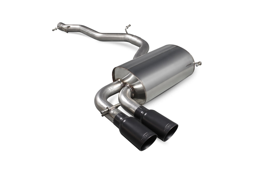 Scorpion Exhausts Audi S3 8P Non-resonated cat-back system