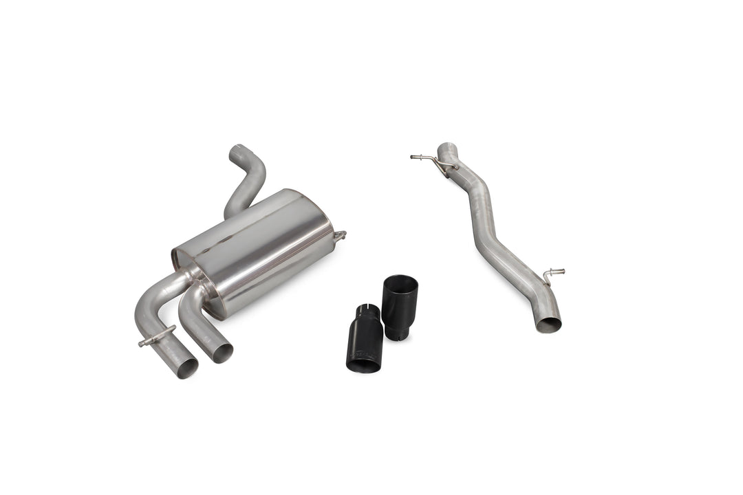Scorpion Exhausts Audi S3 8P Non-resonated cat-back system