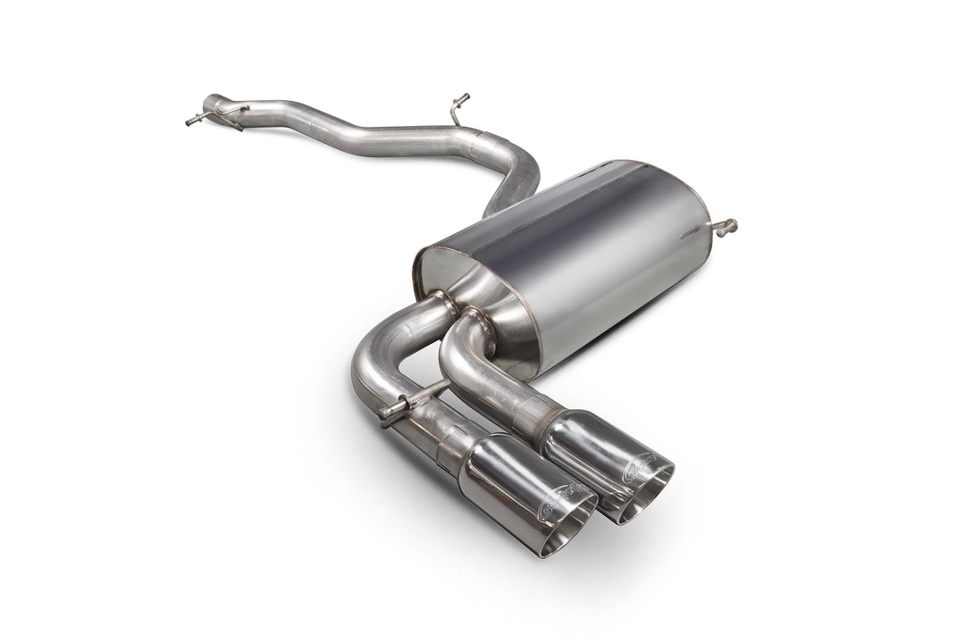 Scorpion Exhausts Audi S3 8P Non-resonated cat-back system