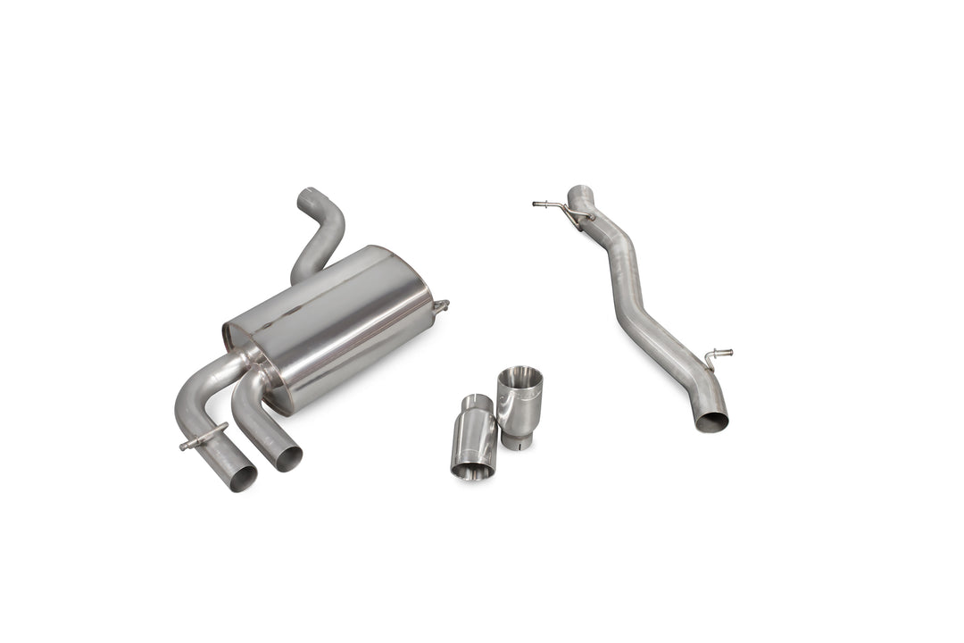 Scorpion Exhausts Audi S3 8P Non-resonated cat-back system