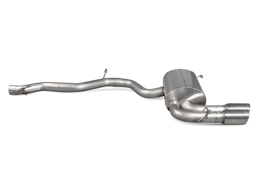 Scorpion Exhausts Audi S3 8P Non-resonated cat-back system