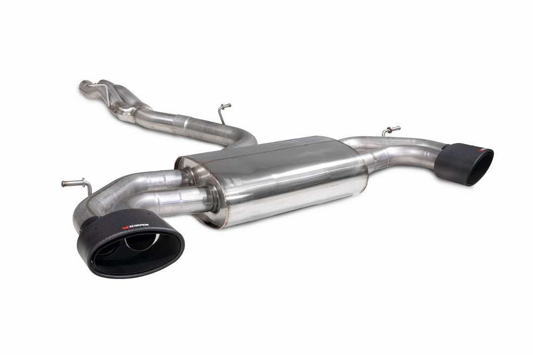 Scorpion Exhausts Audi TTRS MK3 Coupe (GPF models only) Non-res gpf-back system without valves