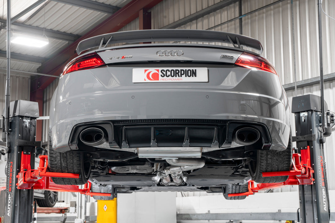 Scorpion Exhausts Audi TTRS MK3 Coupe (GPF models only) Non-res gpf-back system without valves