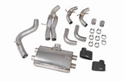 Scorpion Exhausts Audi RS3 Saloon 8V (GPF and Non-GPF models) Non-resonated cat/gpf-back system with valves