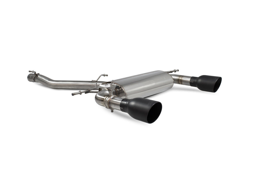 Scorpion Exhausts Audi TT MK3 2.0 TFSi Quattro Coupe Non GPF Model Only Non-res cat-back system with electronic valves