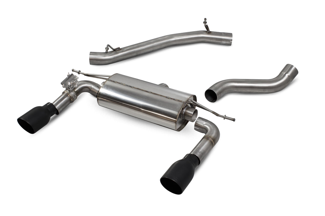 Scorpion Exhausts Audi TT MK3 2.0 TFSi Quattro Coupe Non GPF Model Only Non-res cat-back system with electronic valves