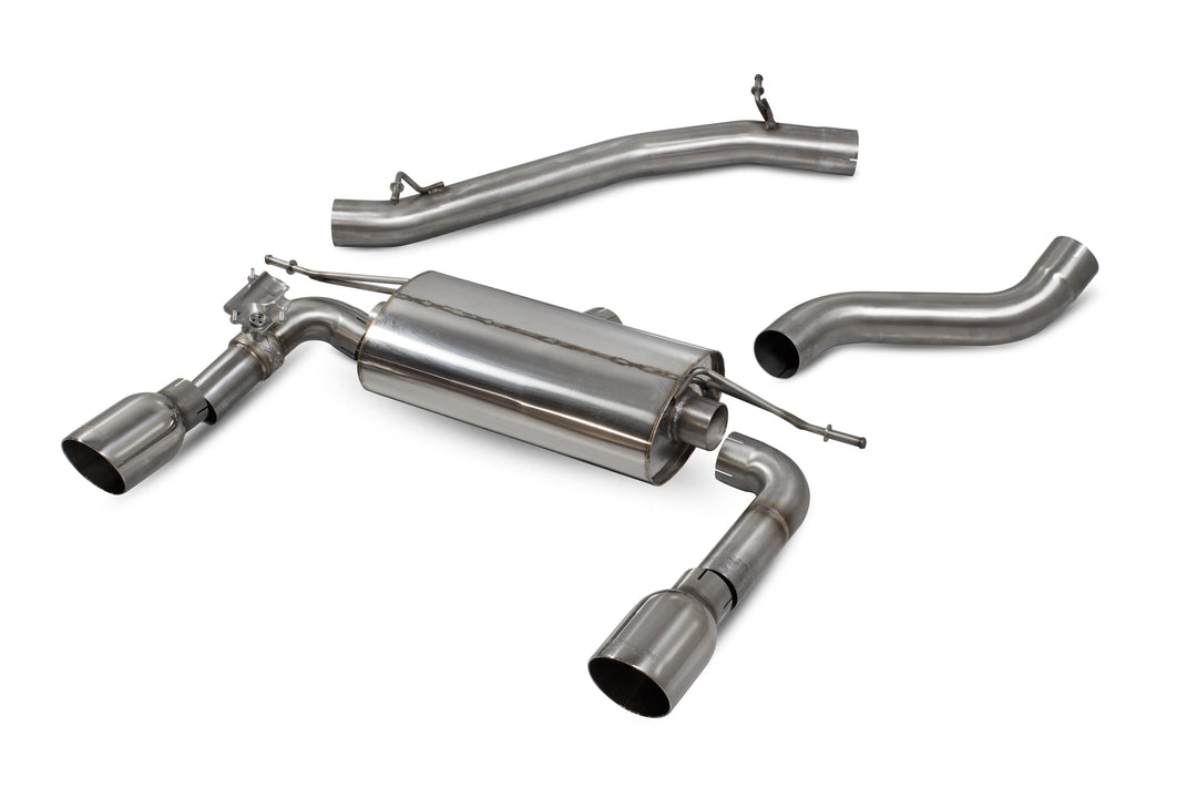 Scorpion Exhausts Audi TT MK3 2.0 TFSi Quattro Coupe Non GPF Model Only Non-res cat-back system with electronic valves
