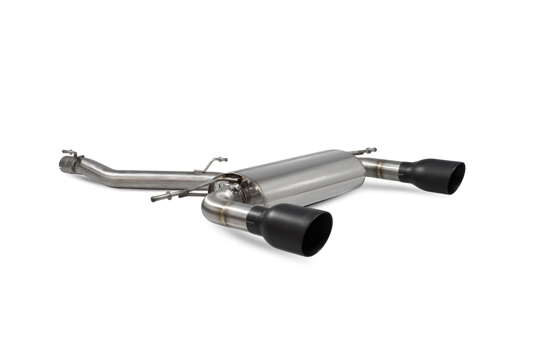 Scorpion Exhausts Audi TT MK3 2.0 TFSi Quattro Coupe Non GPF Model Only Non-resonated cat-back system with no valves