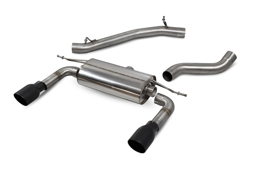 Scorpion Exhausts Audi TT MK3 2.0 TFSi Quattro Coupe Non GPF Model Only Non-resonated cat-back system with no valves