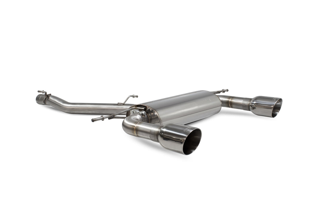 Scorpion Exhausts Audi TT MK3 2.0 TFSi Quattro Coupe Non GPF Model Only Non-resonated cat-back system with no valves