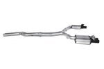 Load image into Gallery viewer, Scorpion Exhausts Audi RS6 Avant C7 Non-resonated half system with trims
