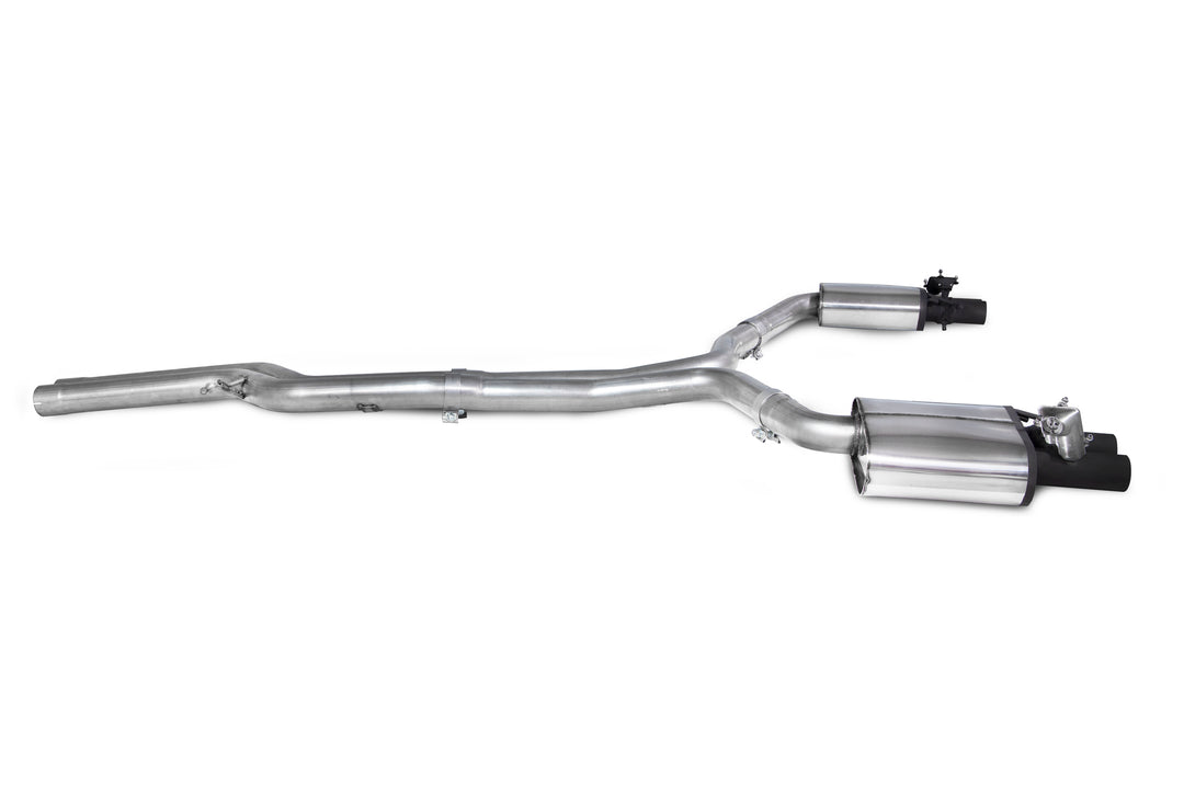 Scorpion Exhausts Audi RS6 Avant C7 Non-resonated half system with trims