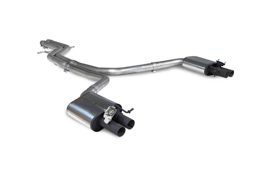 Scorpion Exhausts Audi RS6 Avant C7 / RSC7 C7 Non-resonated half system