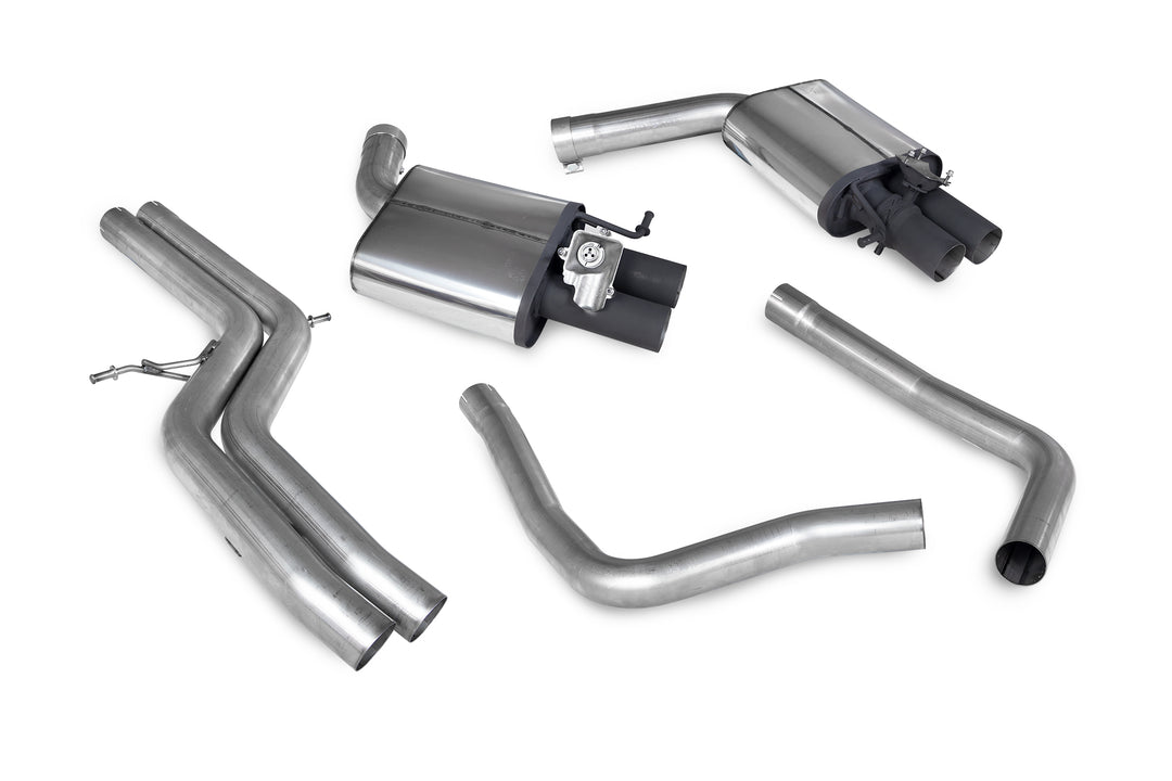 Scorpion Exhausts Audi RS6 Avant C7 / RSC7 C7 Non-resonated half system