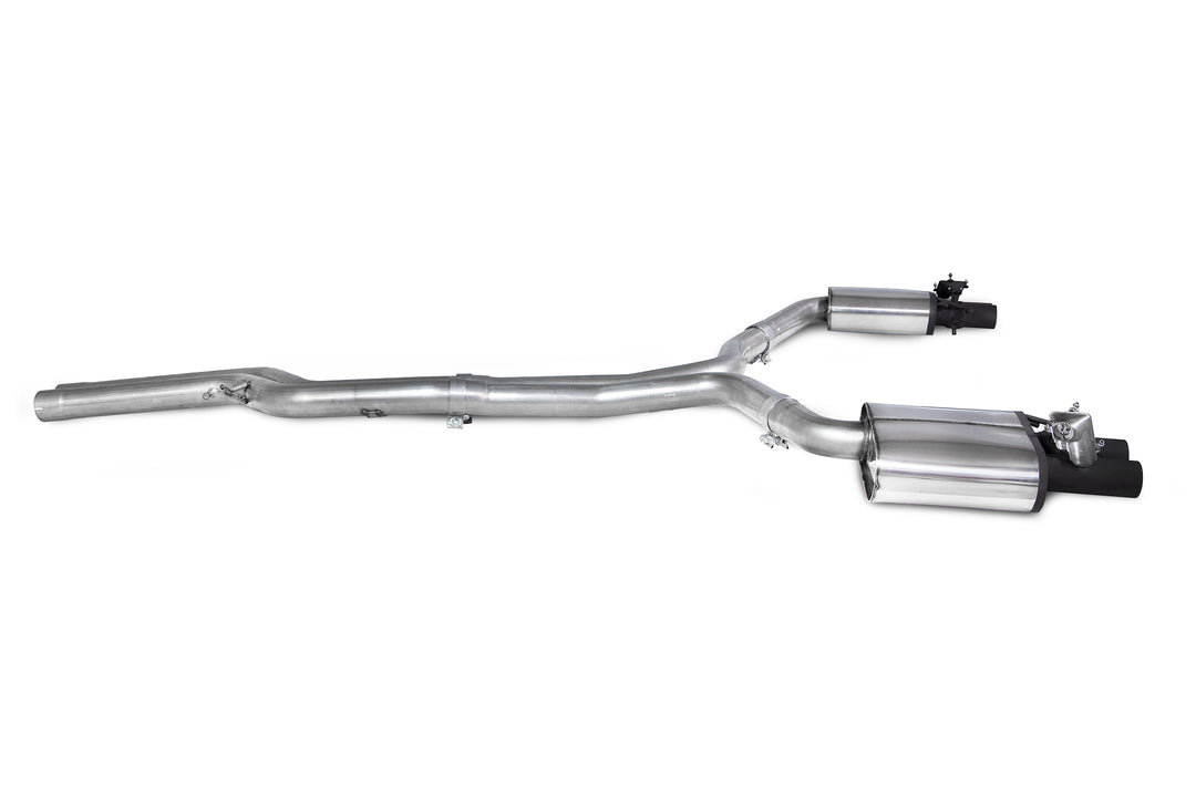 Scorpion Exhausts Audi RS6 Avant C7 / RSC7 C7 Non-resonated half system
