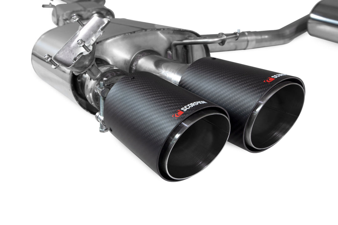 Scorpion Exhausts Audi S4 B9 Quattro 3.0T V6 Avant, Saloon/Sedan. Non GPF Models Non-resonated half system