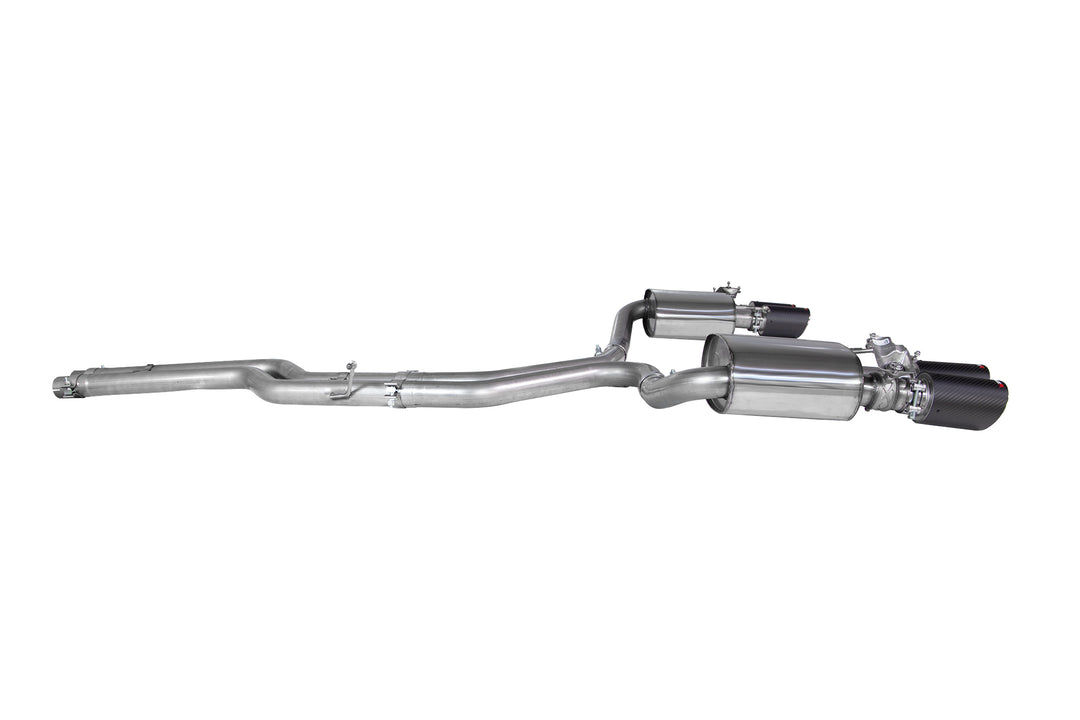 Scorpion Exhausts Audi S4 B9 Quattro 3.0T V6 Avant, Saloon/Sedan. Non GPF Models Non-resonated half system