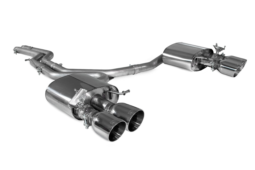 Scorpion Exhausts Audi S4 B9 Quattro 3.0T V6 Avant, Saloon/Sedan. Non GPF Models Non-resonated half system