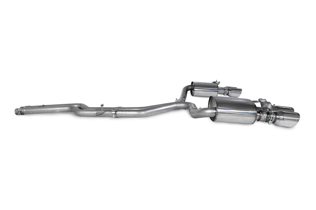 Scorpion Exhausts Audi S4 B9 Quattro 3.0T V6 Avant, Saloon/Sedan. Non GPF Models Non-resonated half system