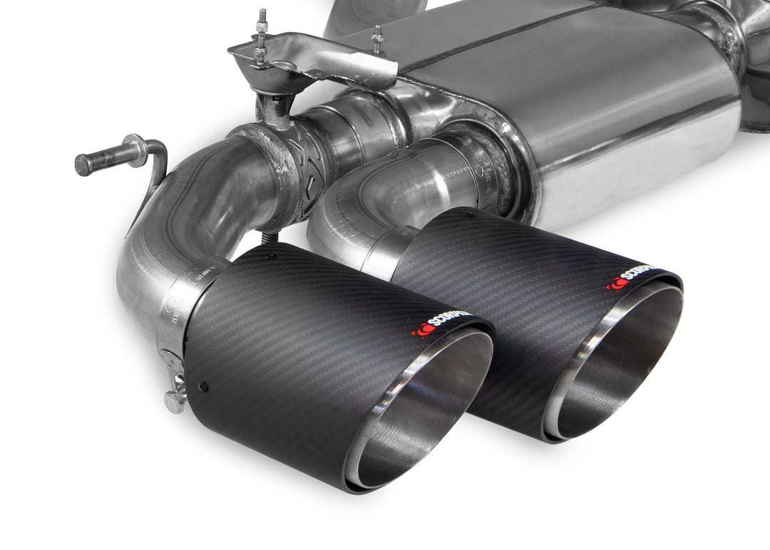 Scorpion Exhausts Audi S3 8Y Sportback Non-res cat/gpf back system & electronic valves