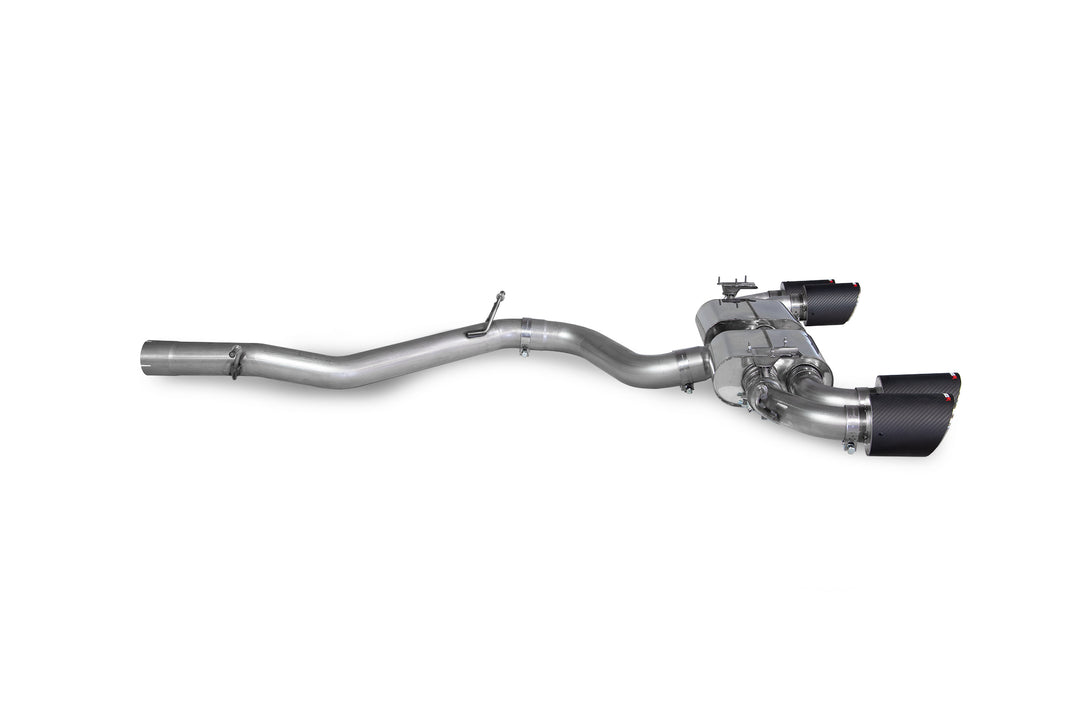 Scorpion Exhausts Audi S3 8Y Sportback Non-res cat/gpf back system & electronic valves