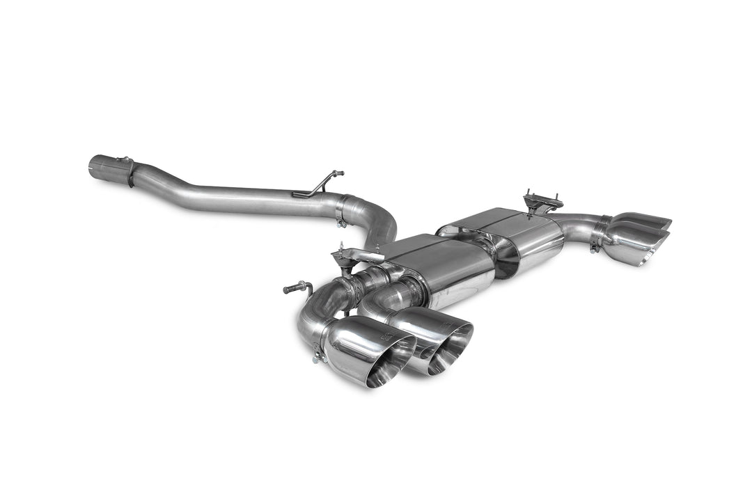 Scorpion Exhausts Audi S3 8Y Sportback Non-res cat/gpf back system & electronic valves