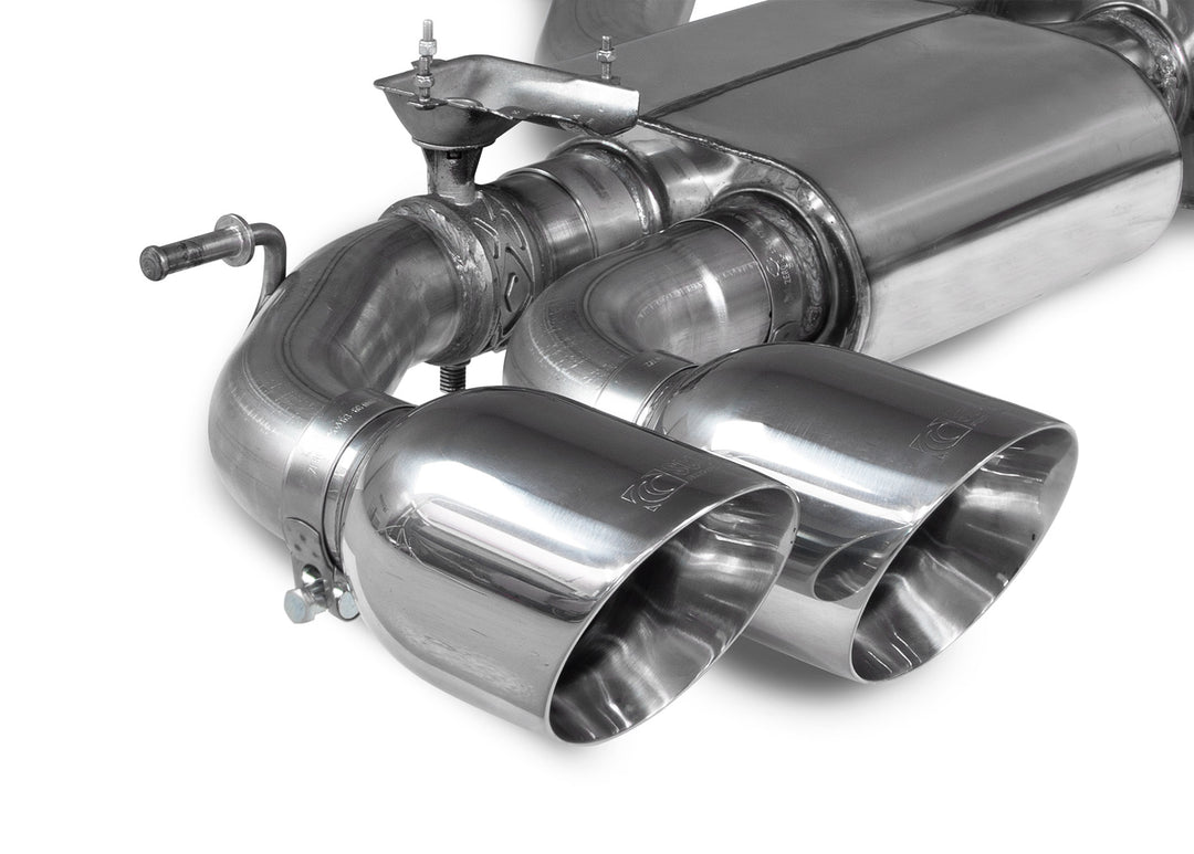 Scorpion Exhausts Audi S3 8Y Sportback Non-res cat/gpf back system & electronic valves