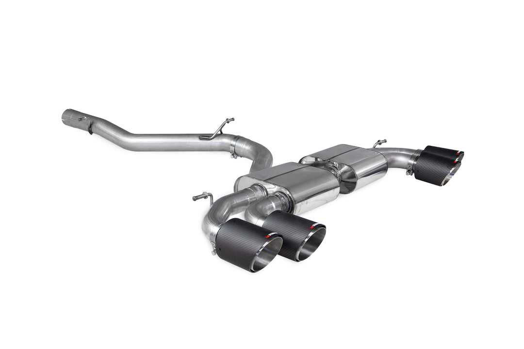 Scorpion Exhausts Audi S3 8Y Sportback Non-res cat/gpf back system