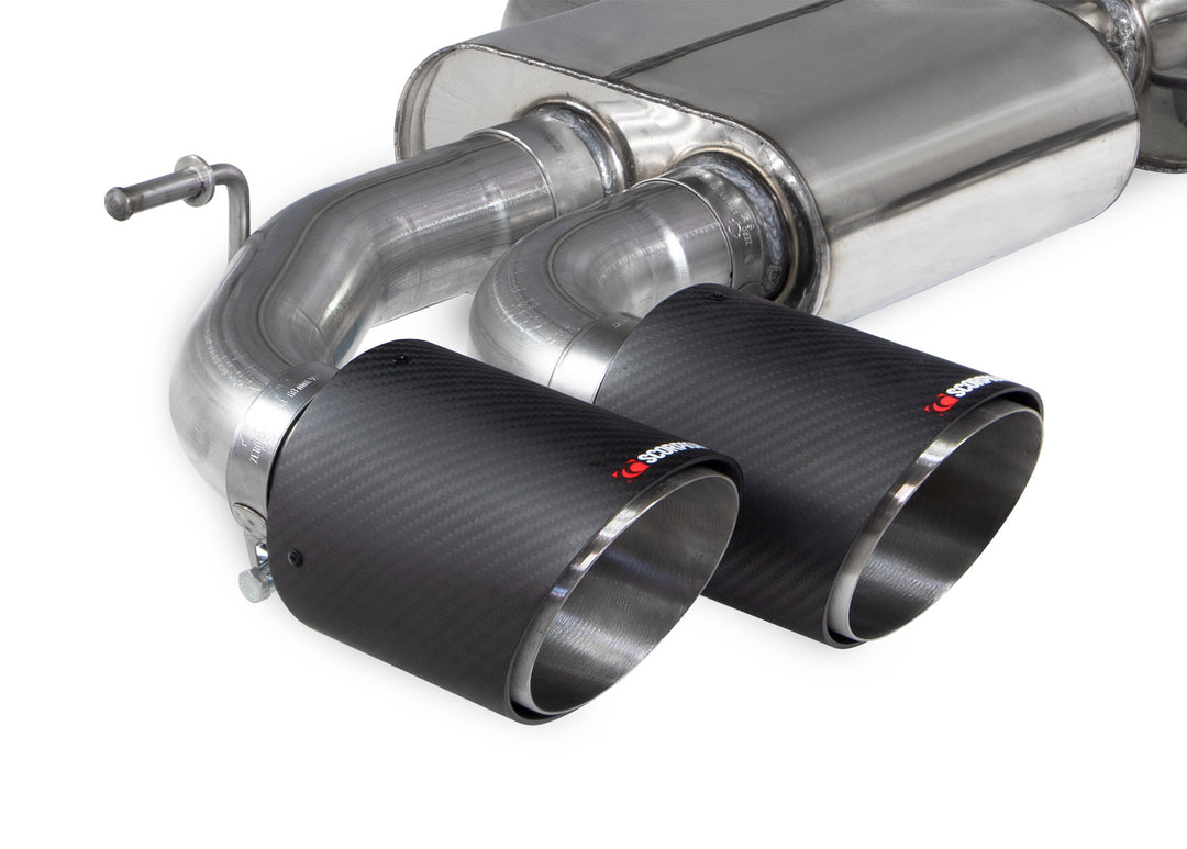 Scorpion Exhausts Audi S3 8Y Sportback Non-res cat/gpf back system