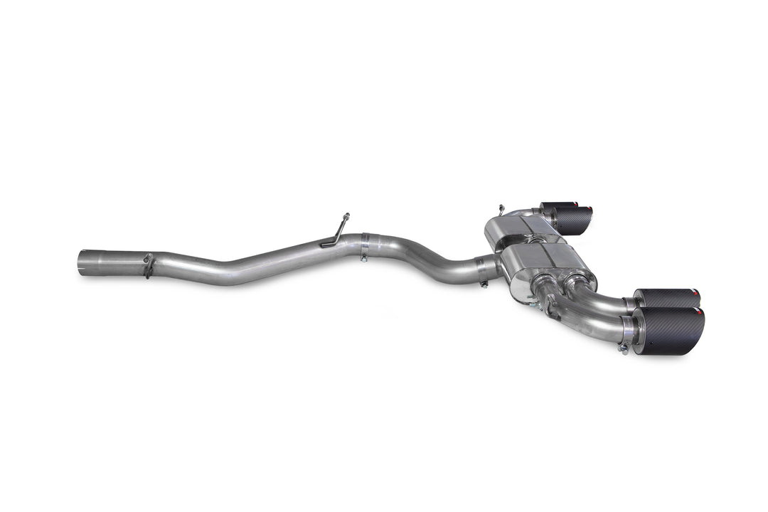 Scorpion Exhausts Audi S3 8Y Sportback Non-res cat/gpf back system