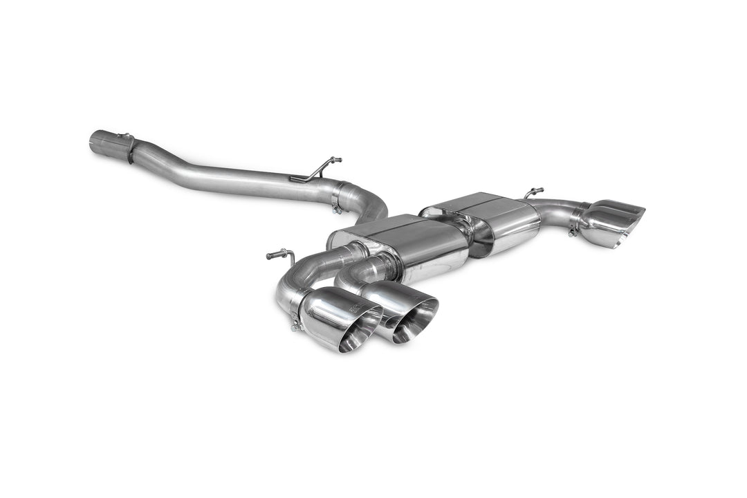 Scorpion Exhausts Audi S3 8Y Sportback Non-res cat/gpf back system
