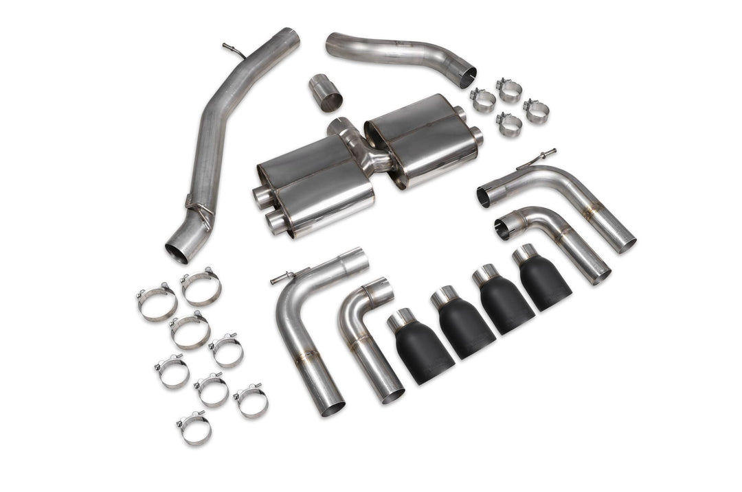Scorpion Exhausts Audi S3 Saloon 8V Non-resonated cat/gpf-back system without valves