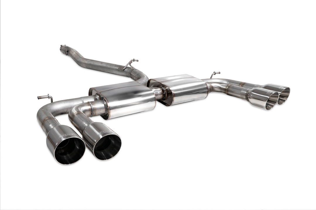Scorpion Exhausts Audi S3 Saloon 8V Non-resonated cat/gpf-back system without valves