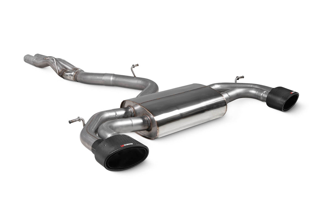 Scorpion Exhausts Audi RS3 8V Pre-Facelift Non-res cat-back system without valves