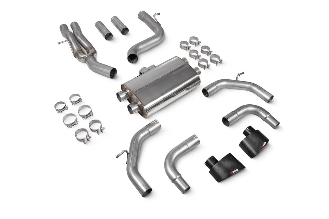 Scorpion Exhausts Audi RS3 8V Pre-Facelift Non-res cat-back system without valves